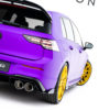 Rear Sivu levikelipat (V2) Volkswagen Golf R Mk8 / Mk8 Facelift, Maxton-2