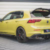 Rear Sivu levikelipat Volkswagen Golf GTI Clubsport Mk8, Maxton-3