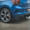 Rear Sivu levikelipat Volkswagen Polo GTI Mk6, Maxton-3