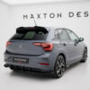 Rear Sivu levikelipat Volkswagen Polo GTI Mk6 Facelift, Maxton-2