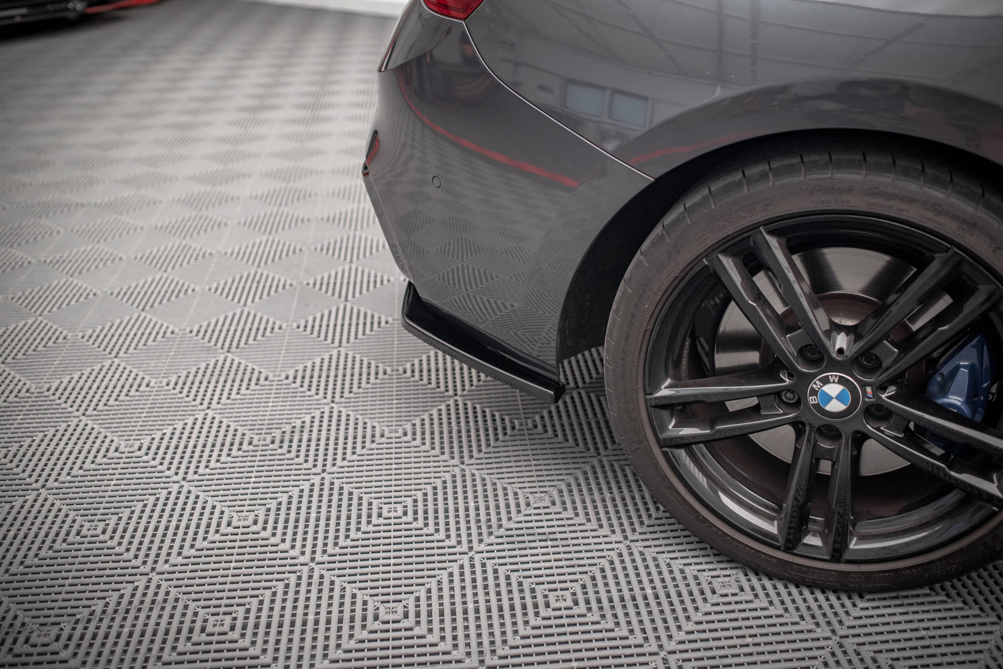 Takasplitterit BMW 1 F20 Facelift M-power, Maxton-3