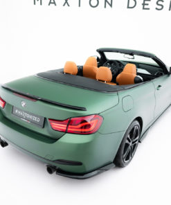 Takasplitterit BMW 4 Cabrio / Coupe F33 / F32, Maxton-2