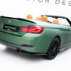 Takasplitterit BMW 4 Cabrio / Coupe F33 / F32, Maxton-4