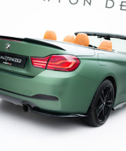 Takasplitterit BMW 4 Cabrio / Coupe F33 / F32, Maxton-4