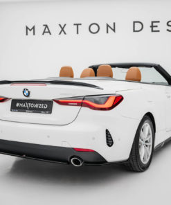 Takasplitterit BMW 4 Coupe / Cabrio G22 / G23, Maxton-2