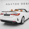 Takasplitterit BMW 4 Coupe / Cabrio G22 / G23, Maxton-2