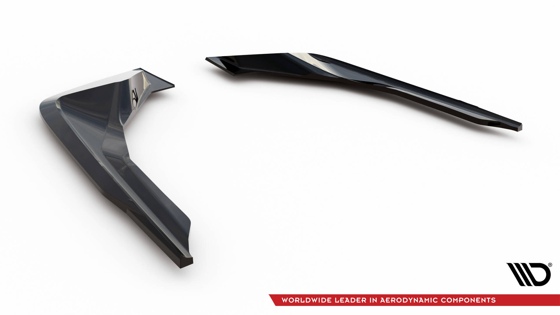 Takasplitterit BMW M2 M-Performance G87, Maxton-5