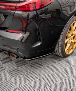 Takasplitterit BMW M235i Gran Coupe F44, Maxton