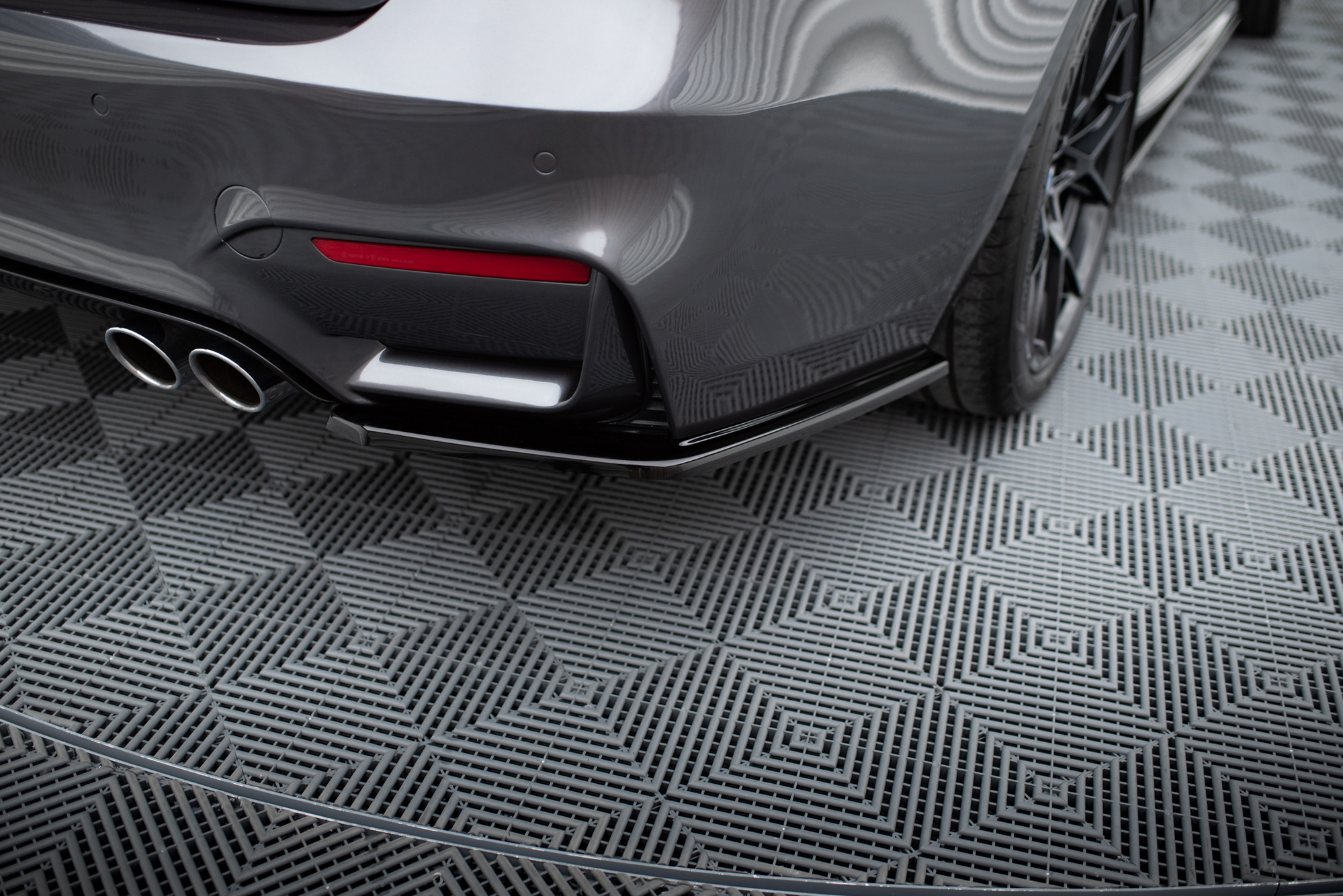 Takasplitterit BMW M3 F80, Maxton