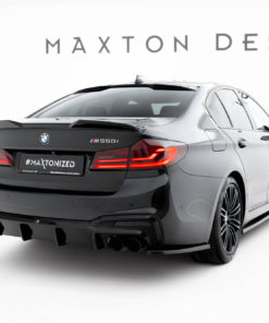 Takasplitterit BMW M550i Sedan G30, Maxton-2
