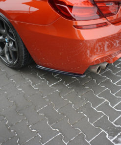 Takasplitterit BMW M6 Gran Coupe / Coupe / Cabriolet F06 / F13 / F12, Maxton-3