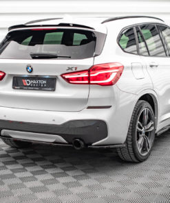 Takasplitterit BMW X1 M-Pack F48 / F48 Facelift, Maxton-2