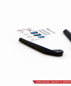 Takasplitterit BMW X1 M-Pack F48 / F48 Facelift, Maxton-4