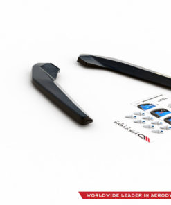 Takasplitterit BMW X1 M-Pack F48 / F48 Facelift, Maxton-5