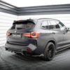 Takasplitterit BMW X3 M-Pack G01 Facelift, Maxton-2