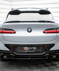 Takasplitterit BMW X4 M-Pack G02 Facelift, Maxton-2