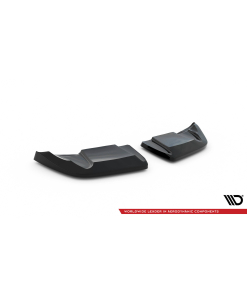 Taka sivusplitterit Chevrolet Corvette Widebody C6, Maxton-5