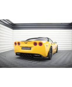 Taka sivusplitterit Chevrolet Corvette Widebody C6, Maxton-3