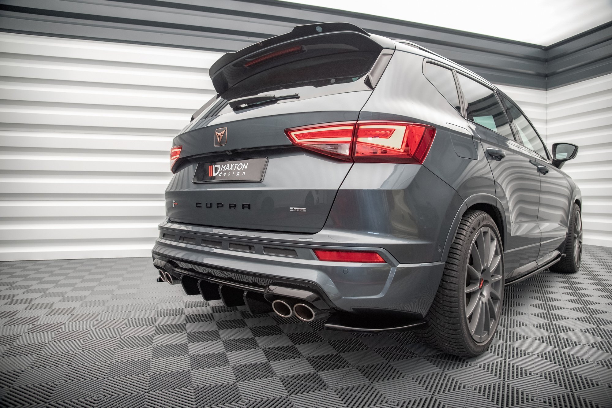 Taka sivusplitterit Cupra Ateca Mk1 / Mk1 Facelift, Maxton-4