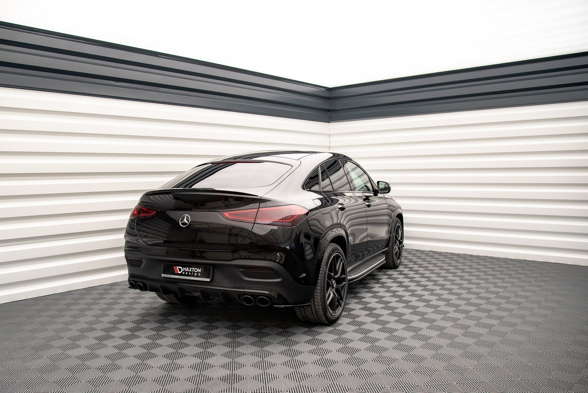 Taka sivusplitterit Mercedes-AMG GLE 53 Coupe C167 / C167 Facelift, Maxton-2