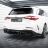 Taka sivusplitterit Mercedes-Benz C AMG-Line / 43 AMG W206, Maxton-3