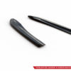 Taka sivusplitterit Mercedes-Benz C Coupe / Sedan / Estate AMG-Line (204), Maxton-5