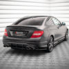 Taka sivusplitterit Mercedes-Benz C Coupe / Sedan / Estate AMG-Line (204), Maxton-2