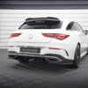 Taka sivusplitterit Mercedes-Benz CLA AMG-Line X118, Maxton-2