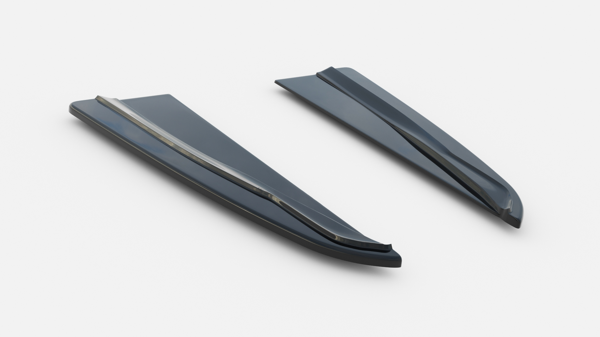 Taka sivusplitterit Mercedes-Benz CLS AMG-Line C218, Maxton-3