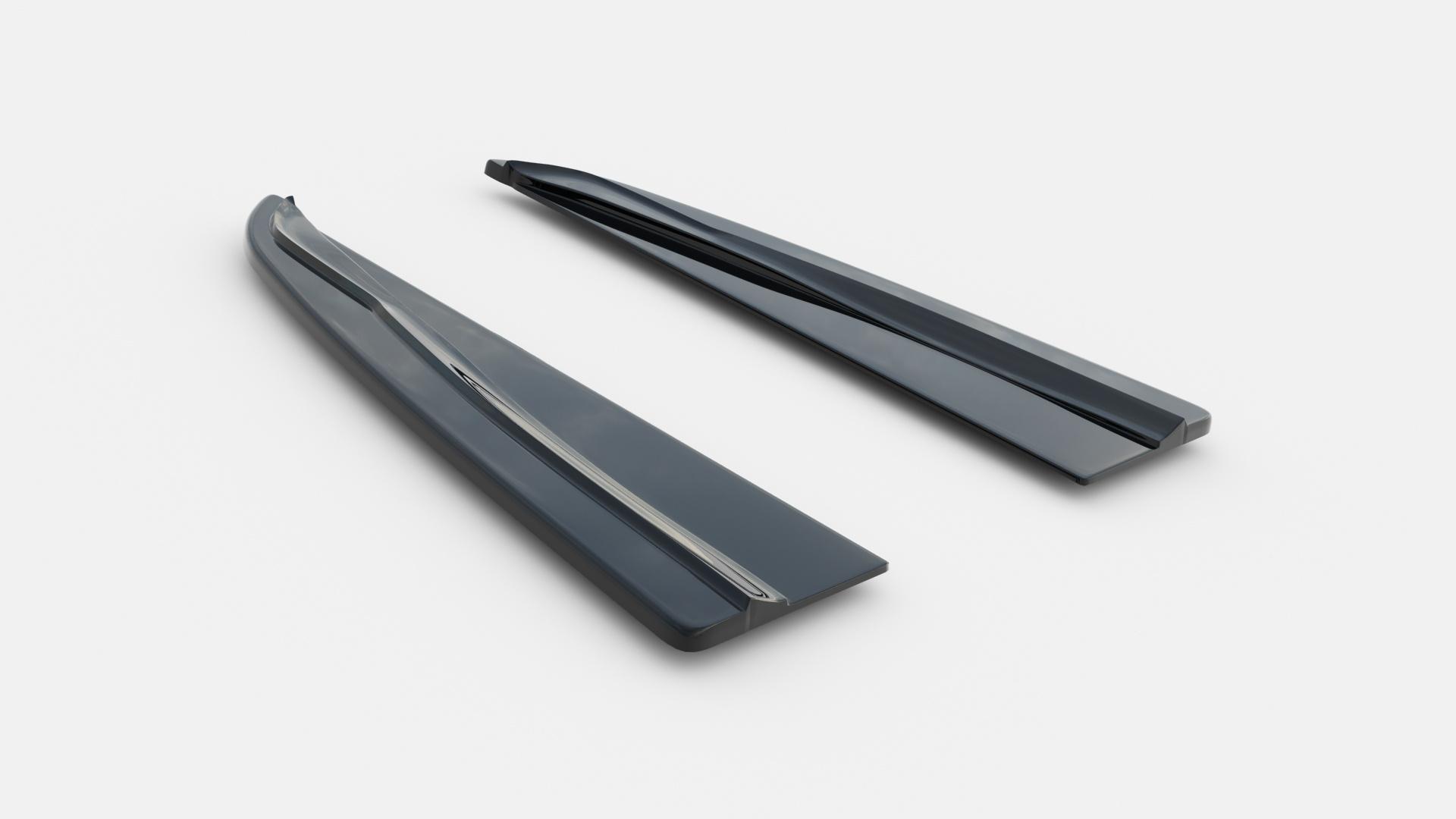 Taka sivusplitterit Mercedes-Benz CLS AMG-Line C218, Maxton-4