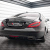 Taka sivusplitterit Mercedes-Benz CLS C218, Maxton-2