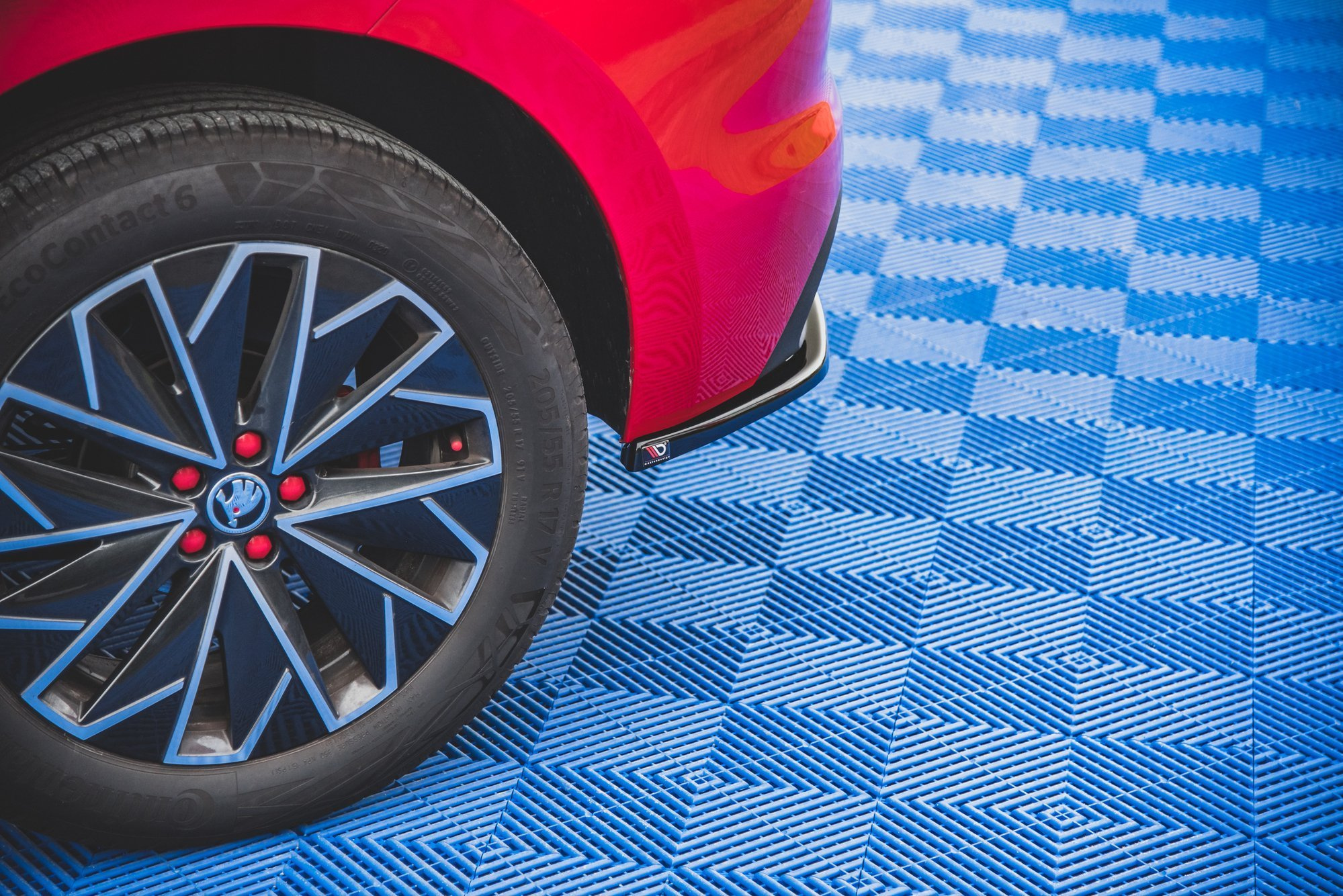 Taka sivusplitterit Skoda Kamiq Mk1, Maxton-4