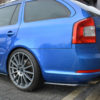 Taka sivusplitterit Skoda Octavia RS Mk2 / Mk2 FL Sedan / Combi, Maxton-3