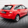Taka sivusplitterit Skoda Rapid Spaceback, Maxton-3