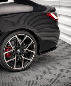 Takasplitterit (V1) BMW 4 M-Pack G22 / G23, Maxton