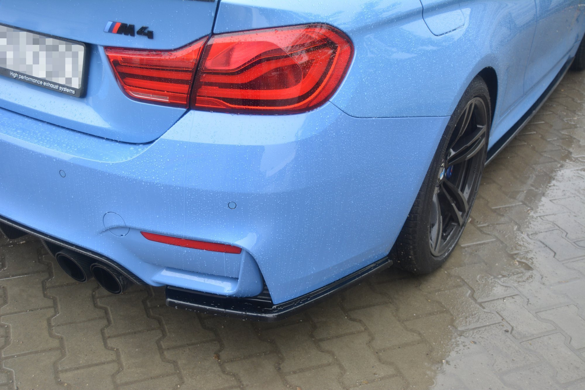 Takasplitterit (V1) BMW M4 F82, Maxton-3