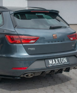 Taka sivusplitterit (V1) Seat Leon Cupra Mk3 FL Sportstourer, Maxton-3