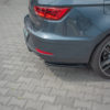 Taka sivusplitterit (V1) Seat Leon Cupra Mk3 FL Sportstourer, Maxton-2