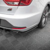 Taka sivusplitterit (V1) Seat Leon Cupra Sportstourer Mk3, Maxton-2