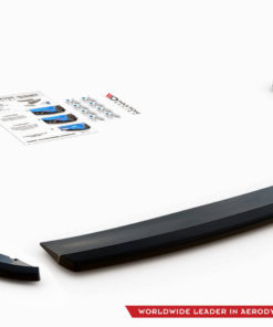 Taka sivusplitterit (V1) Seat Leon FR Sportstourer Mk3, Maxton-4