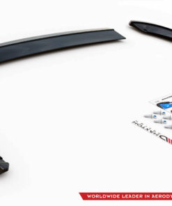 Taka sivusplitterit (V1) Seat Leon FR Sportstourer Mk3, Maxton-5