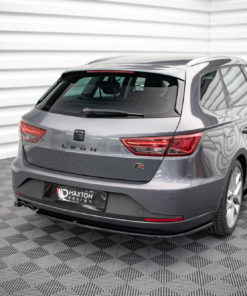 Taka sivusplitterit (V1) Seat Leon FR Sportstourer Mk3, Maxton