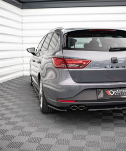 Taka sivusplitterit (V1) Seat Leon FR Sportstourer Mk3, Maxton-3
