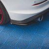 Taka sivusplitterit (V1) Volkswagen Golf GTI / GTE Mk8, Maxton-4