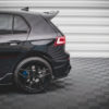 Taka sivusplitterit (V1)Volkswagen Golf R Mk8, Maxton-3