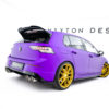 Taka sivusplitterit (V1)Volkswagen Golf R Mk8 Facelift, Maxton-2