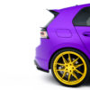 Taka sivusplitterit (V1)Volkswagen Golf R Mk8 Facelift, Maxton-3
