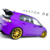 Taka sivusplitterit (V1)Volkswagen Golf R Mk8 Facelift, Maxton-4