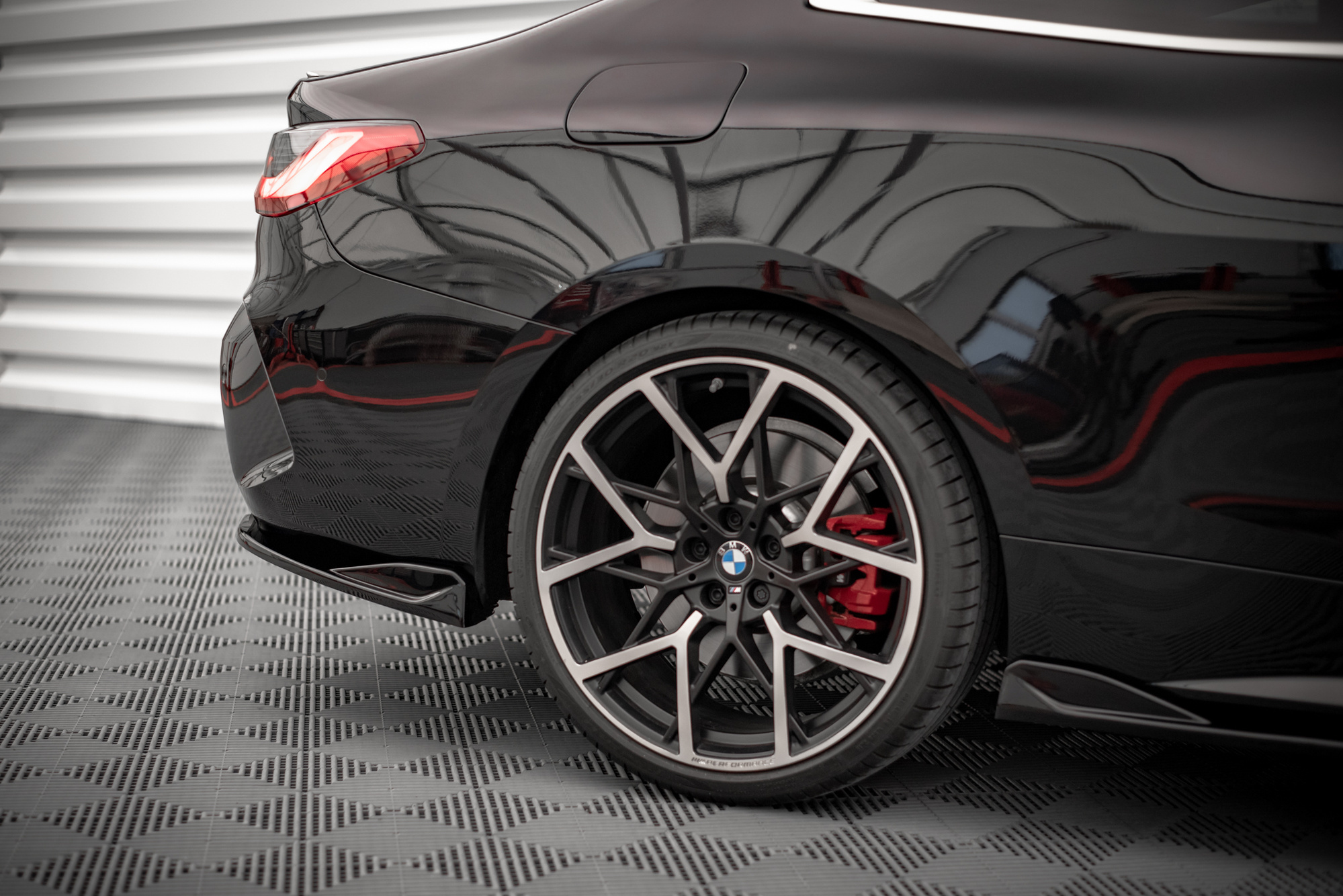 Takasplitterit (V2) BMW 4 M-Pack G22 / G23, Maxton