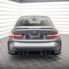 Takasplitterit (V2) BMW M3 Sedan / Touring G80 / G81, Maxton-2